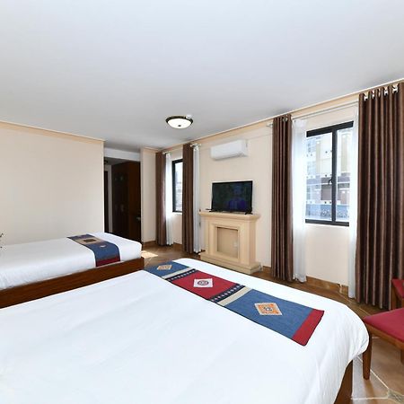Sapa Symphony Hotel Exterior photo
