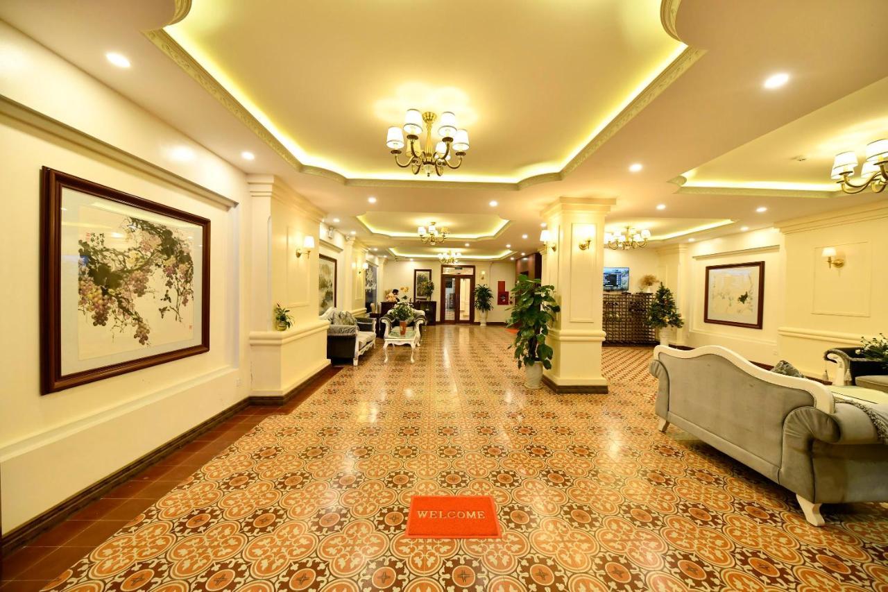 Sapa Symphony Hotel Exterior photo