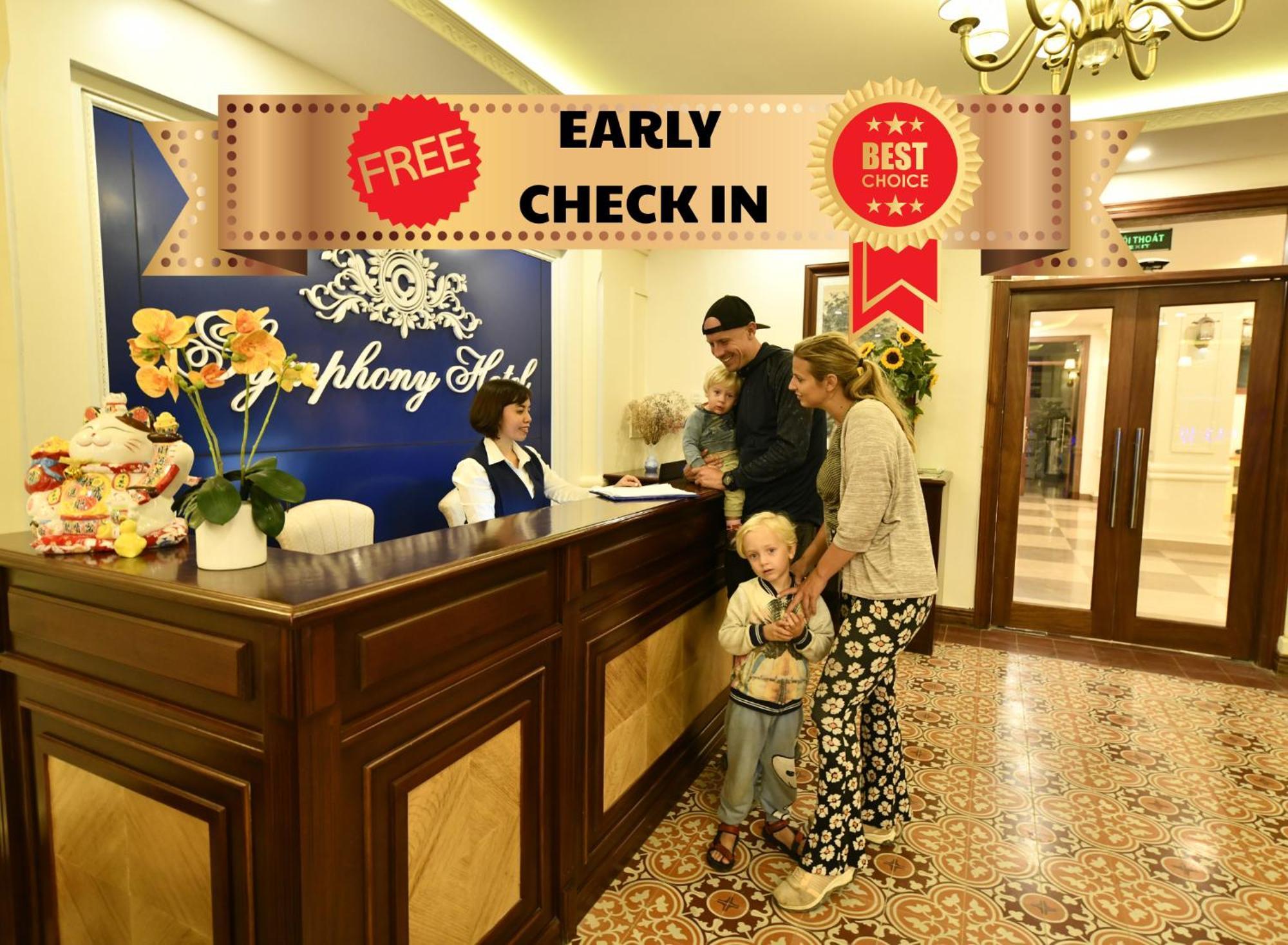 Sapa Symphony Hotel Exterior photo