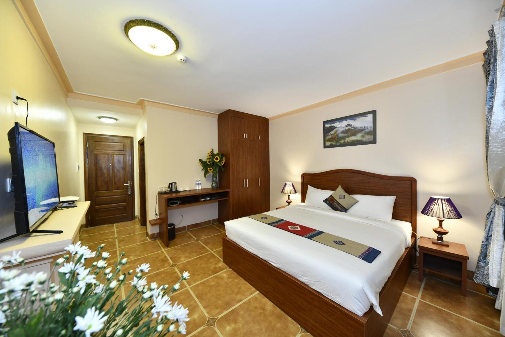 Sapa Symphony Hotel Exterior photo