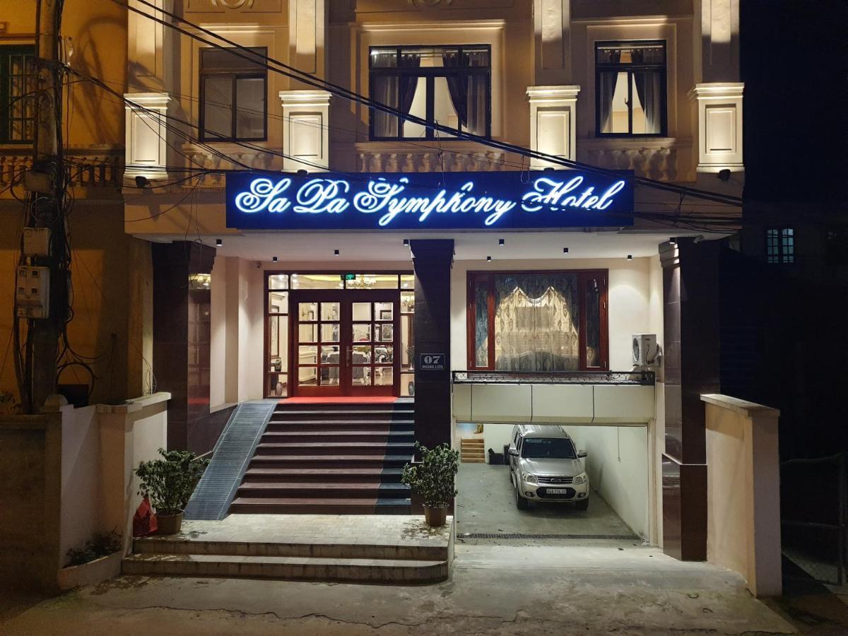 Sapa Symphony Hotel Exterior photo
